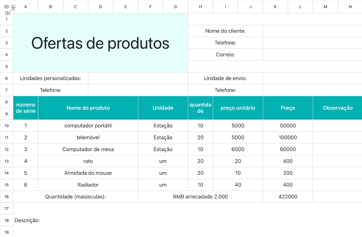 Ofertas de produtos3